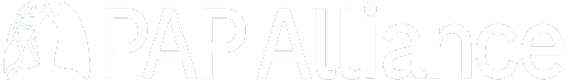 PAP Alliance logo, click to meet the PAP Alliance