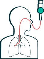 Bronchoscopy icon