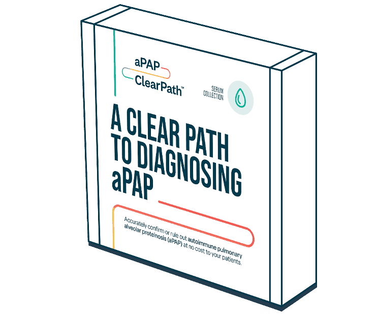 “aPAP ClearPath serum-based test kit